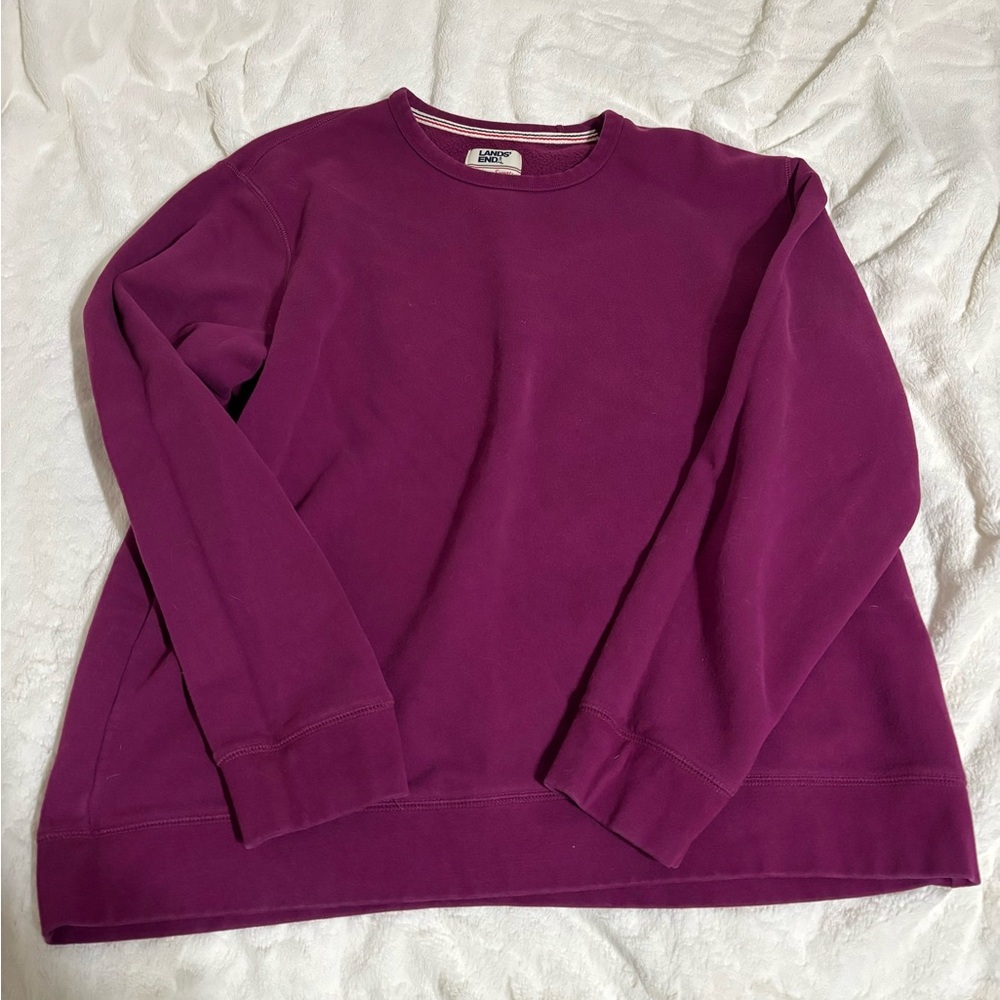 Men's Purple Sweater